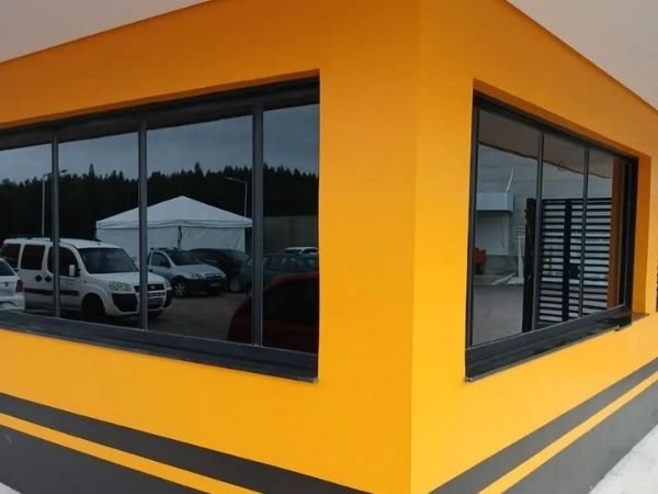 Películas para sacadas em Brasília